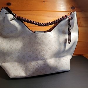Louis Vuitton purse, cream white color
